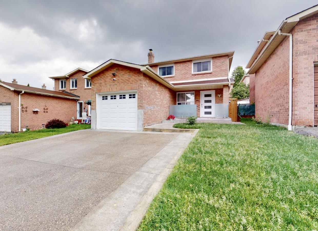 Modern Bright Cozy 3Bed 3Bath Vacation House In Ajax, Greater Toronto Area Gta, On, Canada Zewnętrze zdjęcie