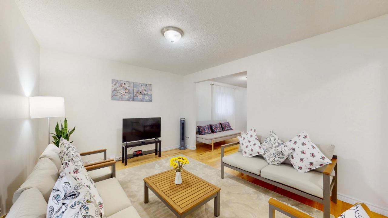 Modern Bright Cozy 3Bed 3Bath Vacation House In Ajax, Greater Toronto Area Gta, On, Canada Zewnętrze zdjęcie