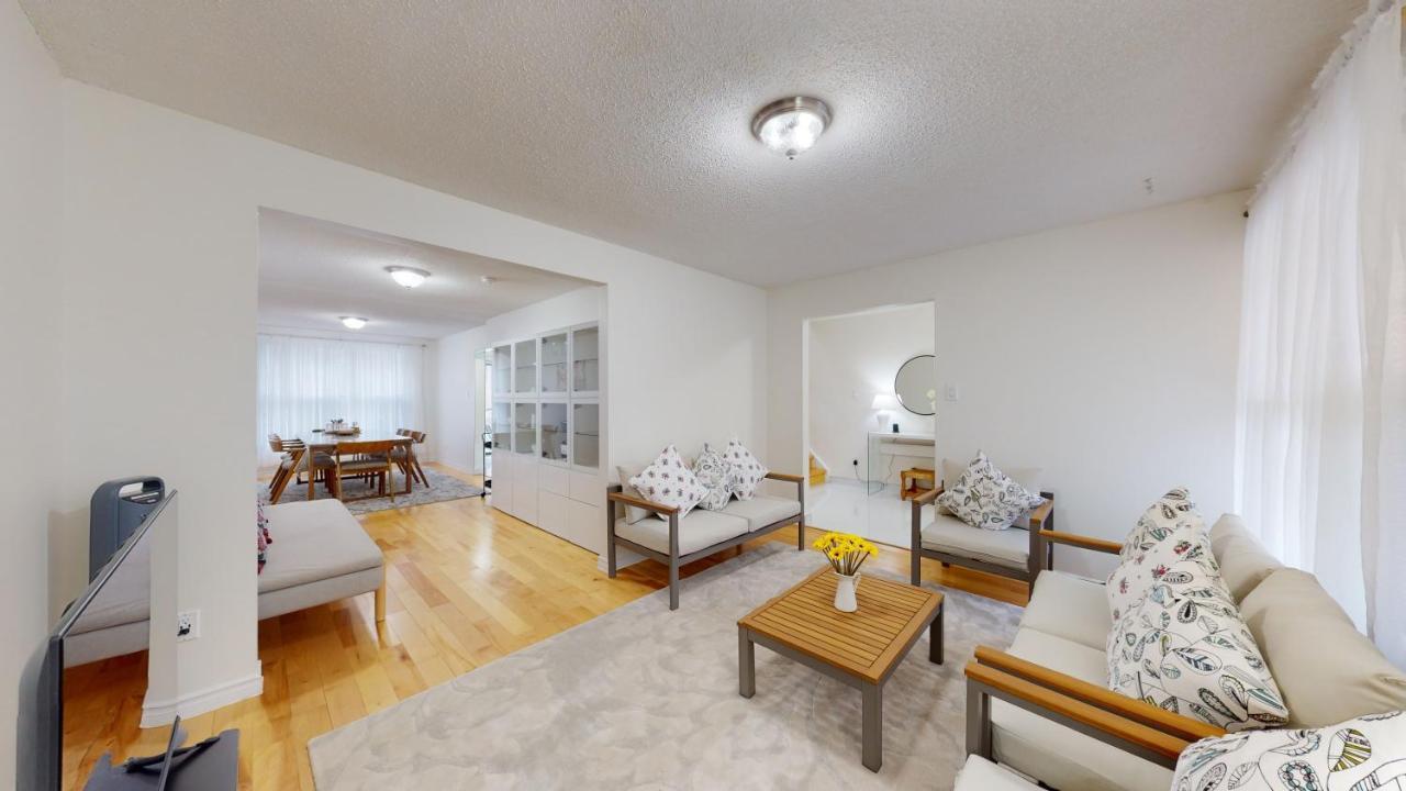 Modern Bright Cozy 3Bed 3Bath Vacation House In Ajax, Greater Toronto Area Gta, On, Canada Zewnętrze zdjęcie