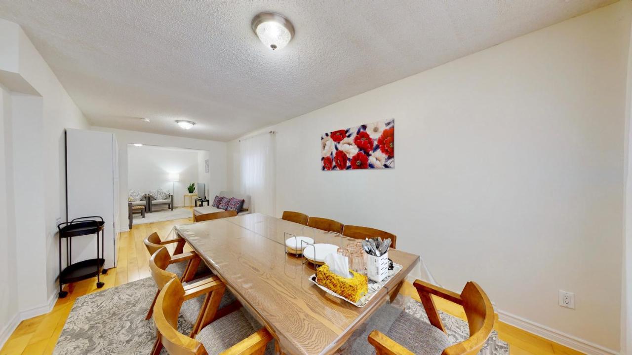 Modern Bright Cozy 3Bed 3Bath Vacation House In Ajax, Greater Toronto Area Gta, On, Canada Zewnętrze zdjęcie