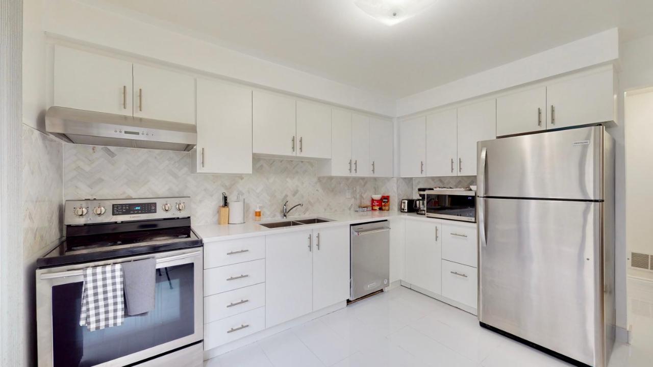 Modern Bright Cozy 3Bed 3Bath Vacation House In Ajax, Greater Toronto Area Gta, On, Canada Zewnętrze zdjęcie