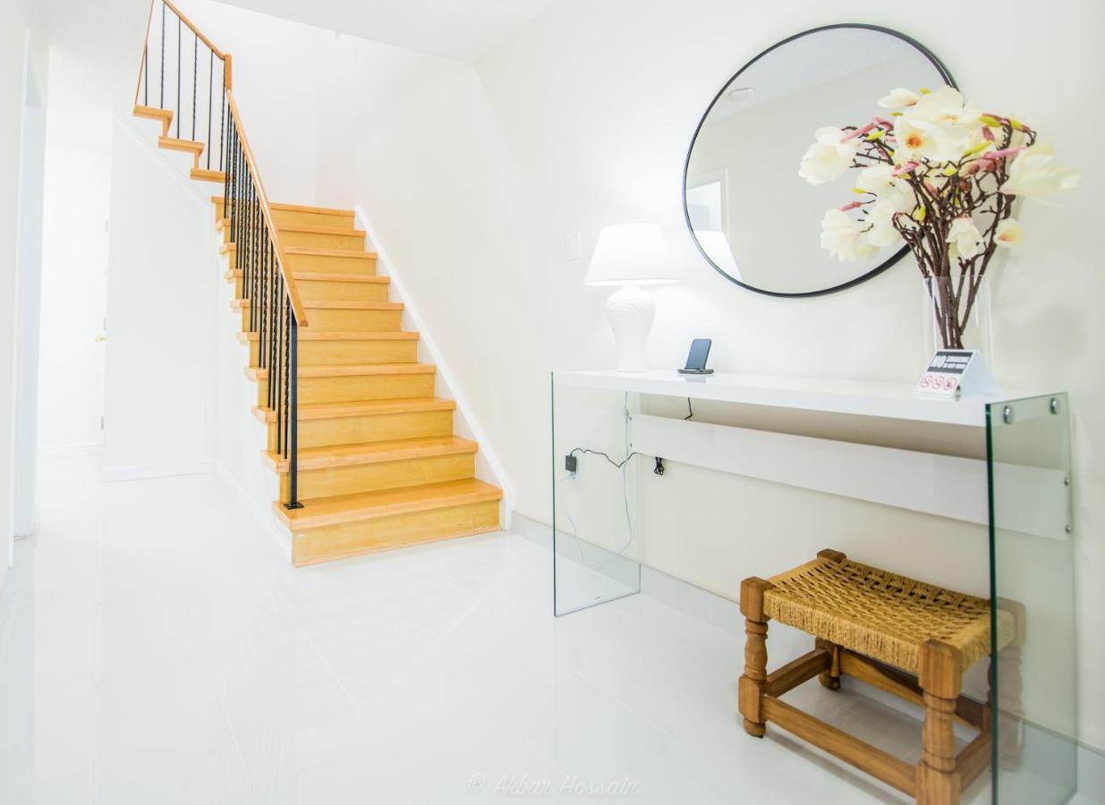Modern Bright Cozy 3Bed 3Bath Vacation House In Ajax, Greater Toronto Area Gta, On, Canada Zewnętrze zdjęcie