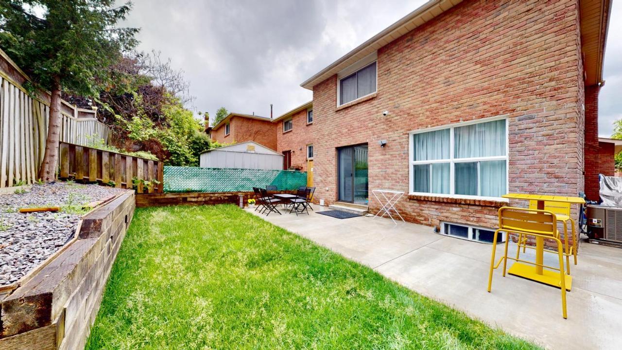 Modern Bright Cozy 3Bed 3Bath Vacation House In Ajax, Greater Toronto Area Gta, On, Canada Zewnętrze zdjęcie