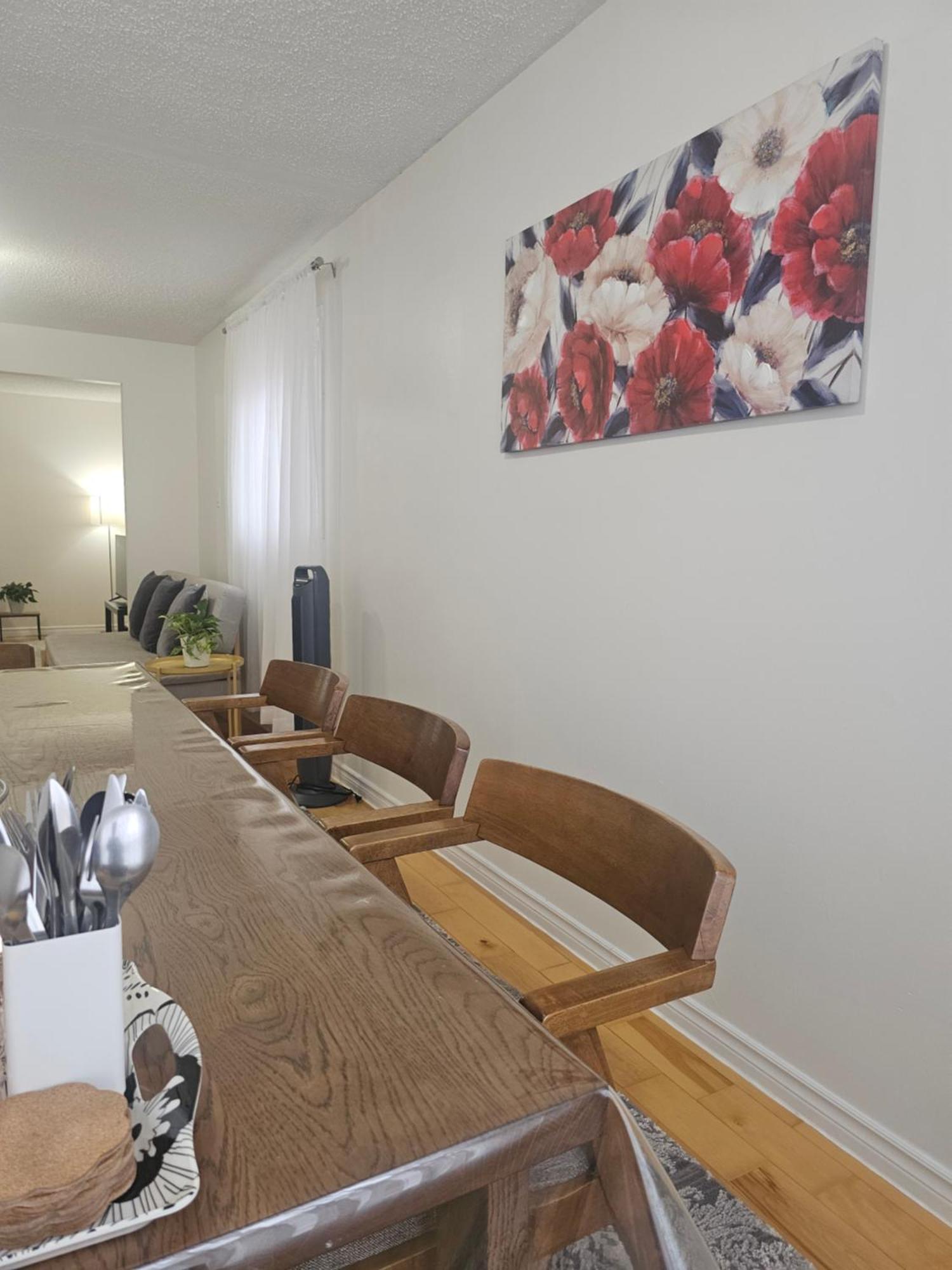 Modern Bright Cozy 3Bed 3Bath Vacation House In Ajax, Greater Toronto Area Gta, On, Canada Zewnętrze zdjęcie